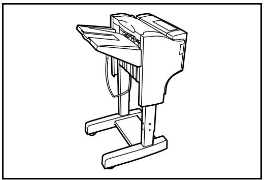 OLIVETTI D-COPIA 300MF-400M-500MF - Module finition de documents - 1