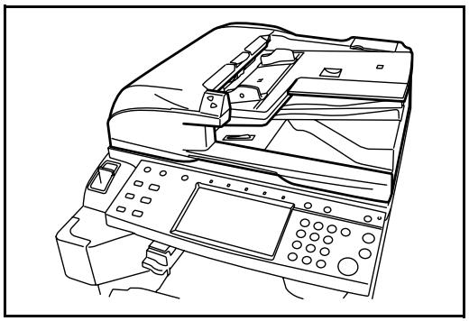 OLIVETTI D-COPIA 300MF-400M-500MF - Chargeur de documents - 1