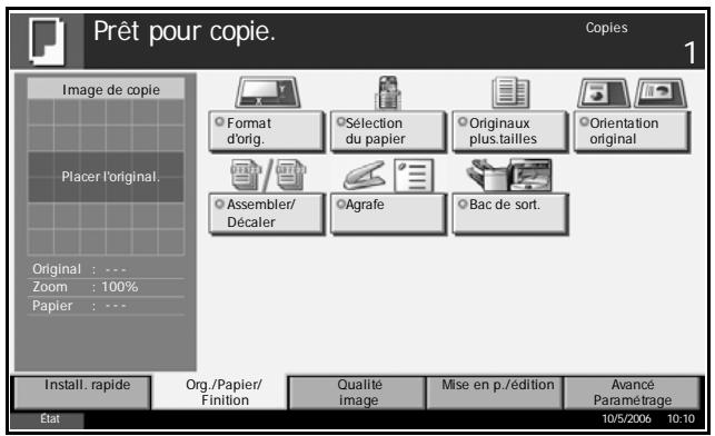 OLIVETTI D-COPIA 300MF-400M-500MF - Écran [Org./Papier/Finition] - 1