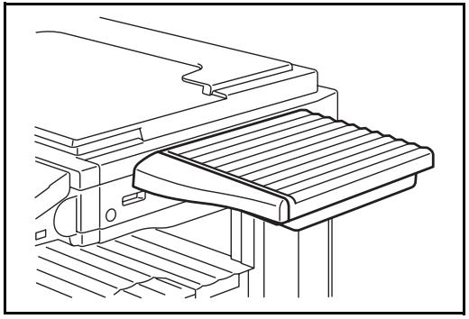 OLIVETTI D-COPIA 300MF-400M-500MF - Table de documents - 1