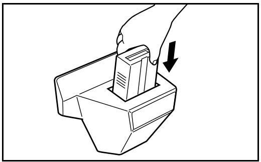 OLIVETTI D-COPIA 300MF-400M-500MF - Inserting the Key Counter - 1