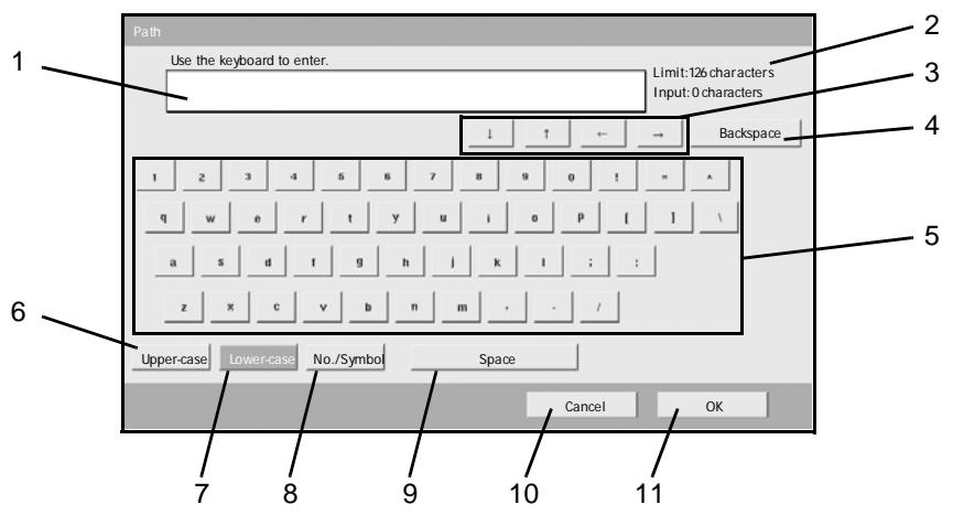OLIVETTI D-COPIA 300MF-400M-500MF - Entry Screens - 1
