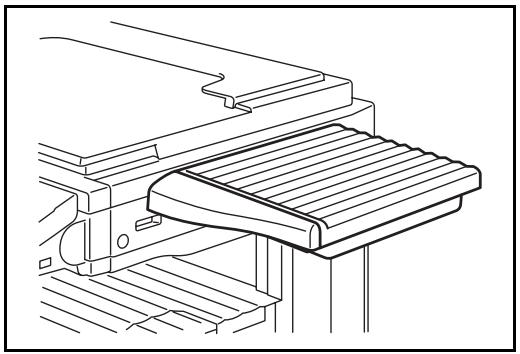 OLIVETTI D-COPIA 300MF-400M-500MF - Document Table - 1