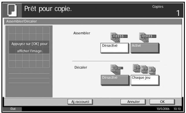 OLIVETTI D-COPIA 300MF-400M-500MF - Décaler - 3