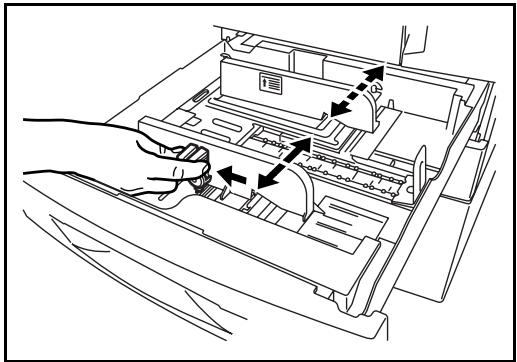 OLIVETTI D-COPIA 300MF-400M-500MF - Chargement du papier dans les magasins - 2