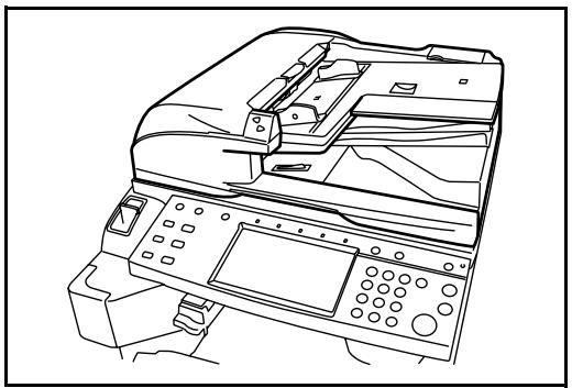OLIVETTI D-COPIA 300MF-400M-500MF - Document Processor - 1