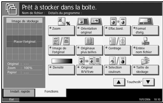 OLIVETTI D-COPIA 300MF-400M-500MF - Stockage de documents dans la Boîte personalisée - 5