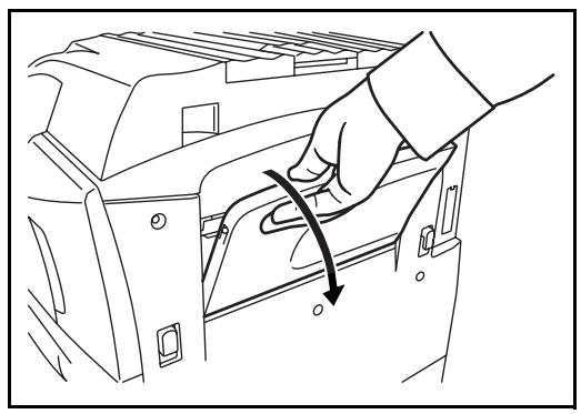 OLIVETTI D-COPIA 400M - Loading Envelopes - 1