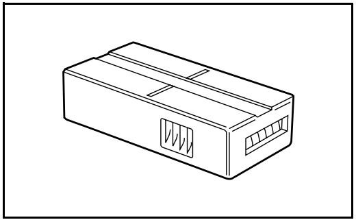 OLIVETTI D-COPIA 400M - Compteur clé - 1