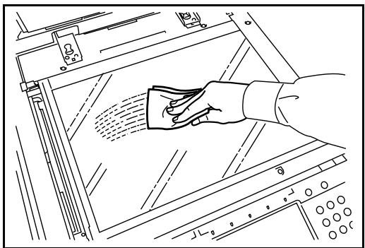 OLIVETTI D-COPIA 400M - Glass Surface - 1