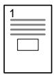 OLIVETTI D-COPIA 400M - Two-sided to One-sided - 3