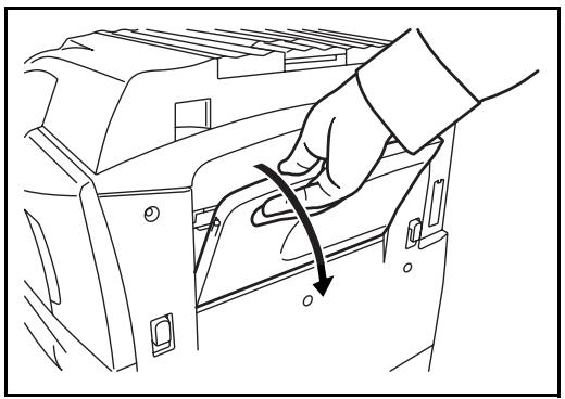 OLIVETTI D-COPIA 400M - Chargement d'enveloppés - 1