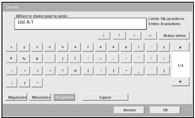 OLIVETTI D-COPIA 400M - Saisie de caractères - 3