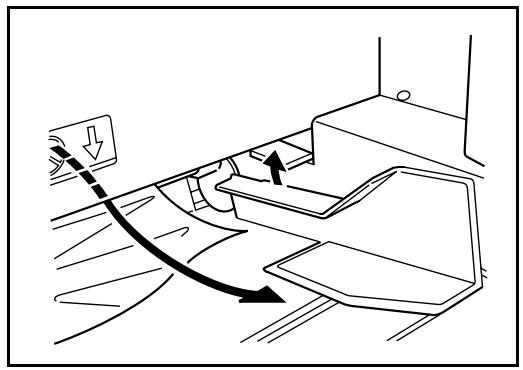 OLIVETTI D-COPIA 400M - Multi Purpose Tray - 2