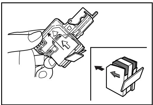 OLIVETTI D-COPIA 400M - Adding Staples - 4