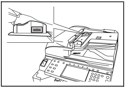 OLIVETTI D-COPIA 400M - Comment charger les originaux - 3