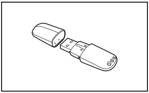 OLIVETTI D-COPIA 400M - Security Kit (USB Key) - 1