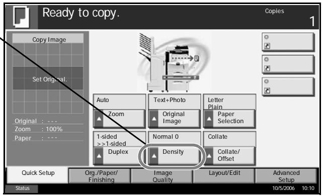 OLIVETTI D-COPIA 400M - Changing Registration - 1