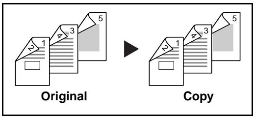 OLIVETTI D-COPIA 400M - Two-sided to Two-sided - 1