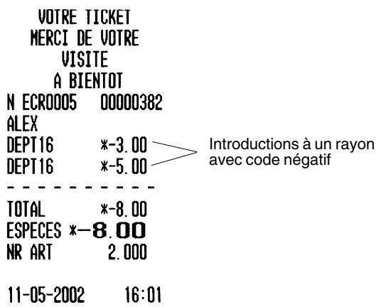 OLIVETTI ECR 3550 T - TRANSACTIONS UTILISANT UNE DEVISE ETRANGERE - 1