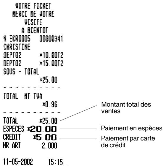 OLIVETTI ECR 3550 T - Palement partiel comptant et en partie à crédit - 1