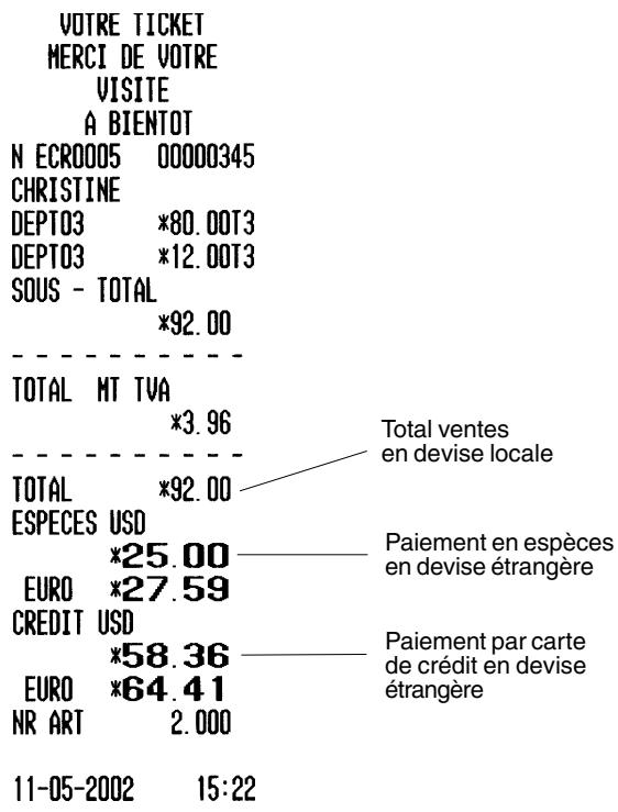 OLIVETTI ECR 3550 T - Palement partiel comptant et en partie à crédit, en dollars américain - 1