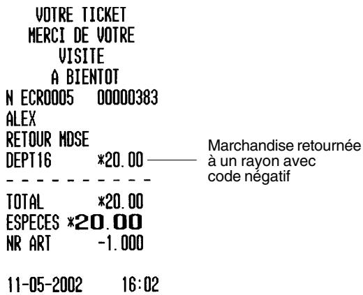 OLIVETTI ECR 3550 T - TRANSACTIONS UTILISANT UNE DEVISE ETRANGERE - 2