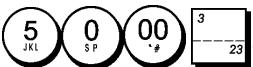 OLIVETTI ECR 6800 - Paiement par carte - 2