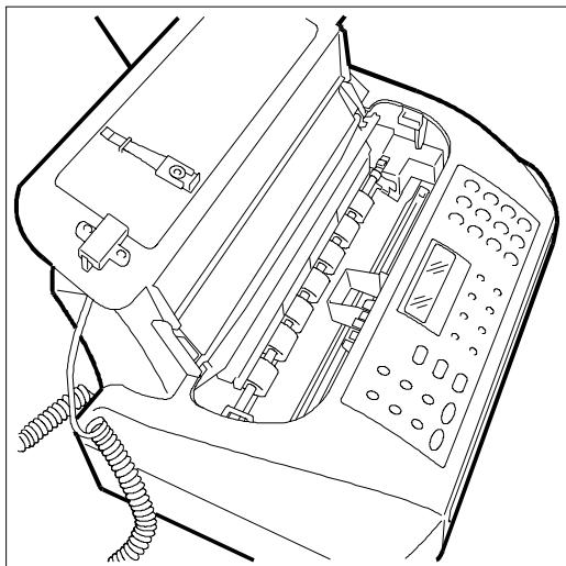 OLIVETTI JET-LAB 500 - INTRODUCTION DE LA TETE D'IMPRESSION - 2