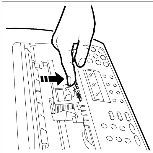 OLIVETTI JET-LAB 500 - NETTOYAGE DES CONTACTS ELECTRIQUES DE LA TETE D'IMPRESSION - 2