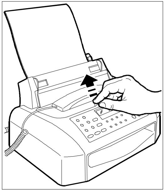 OLIVETTI JET-LAB 500 - REEMPLACEMENT DE LA TETE D'IMPRESSION - 1