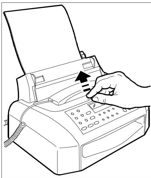 OLIVETTI JET-LAB 500 - INTRODUCTION DE LA TETE D'IMPRESSION - 1