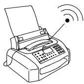 OLIVETTI JET-LAB 500 - UTILISATION DU FAX POUR L'EMISSION ET LA RECEPTION - 1