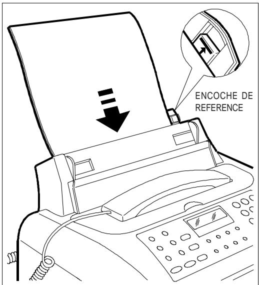 OLIVETTI JET-LAB 500 - INTRODUCTION DU PAPIER - 1
