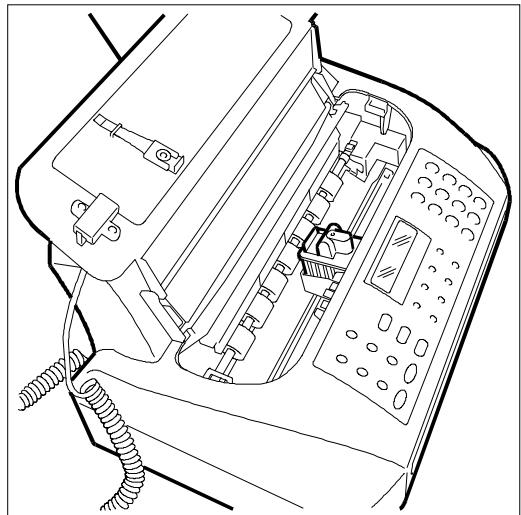 OLIVETTI JET-LAB 500 - NETTOYAGE DE LA BANDE ESSUIE-TETE - 1