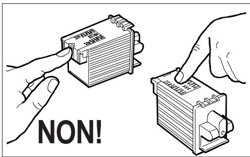 OLIVETTI JET-LAB 500 - INTRODUCTION DE LA TETE D'IMPRESSION - 4