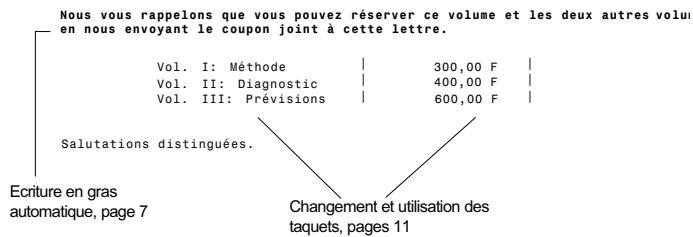 OLIVETTI LINEA 603 - La mémoire - 2