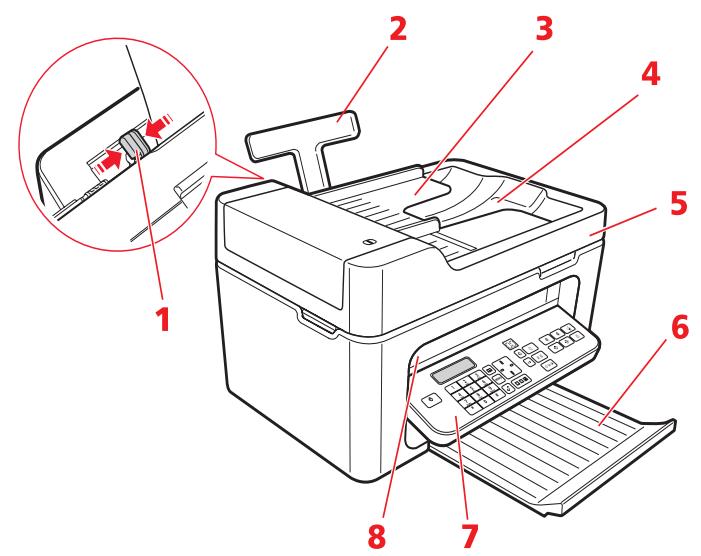 OLIVETTI LINEA OFFICE - INFORMATIONS SUR LA QUALITE D'IMPRESSION ET LA GARANTIE - 1