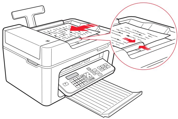 OLIVETTI LINEA OFFICE - Proceder comme suit : - 1