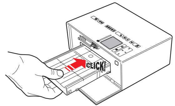 OLIVETTI MY_WAY - Chargement du papier dans le tiroir papier - 3