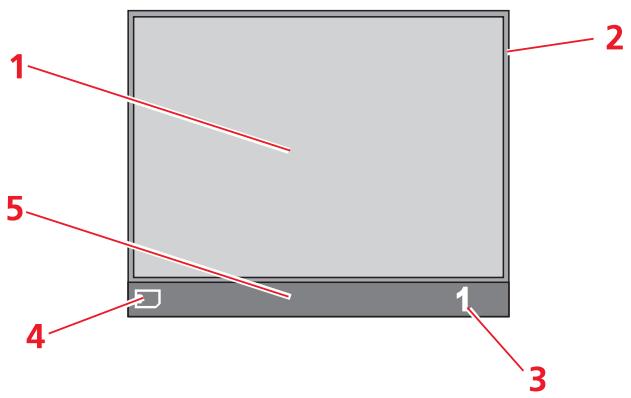 OLIVETTI MY_WAY - UTILISATION DE L'IMPRIMANTE SANS L'ORDINATEUR - 1