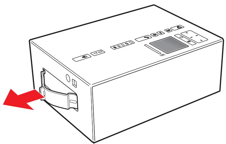 OLIVETTI MY_WAY - Retrait de la carte mémoire - 2