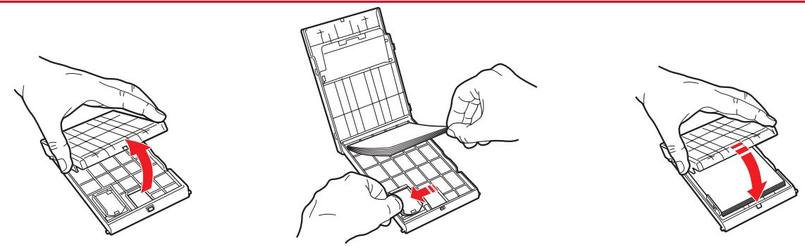 OLIVETTI MY_WAY - Chargement du papier dans le tiroir papier - 1
