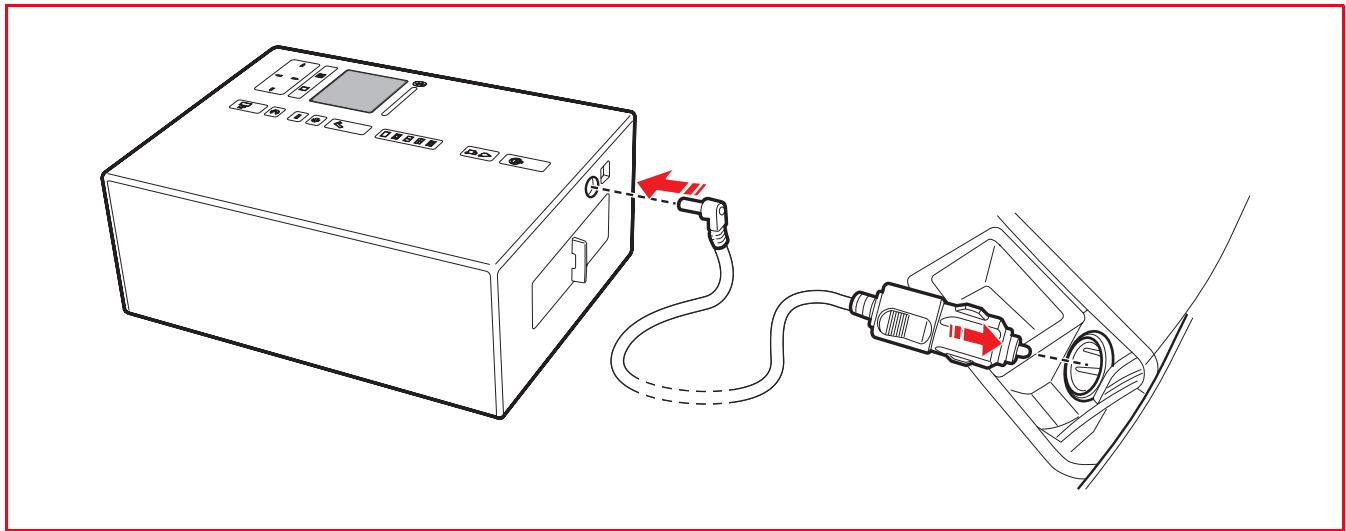 OLIVETTI MY_WAY - Choix de la modalité d'alimentation pour l'imprimante - 2