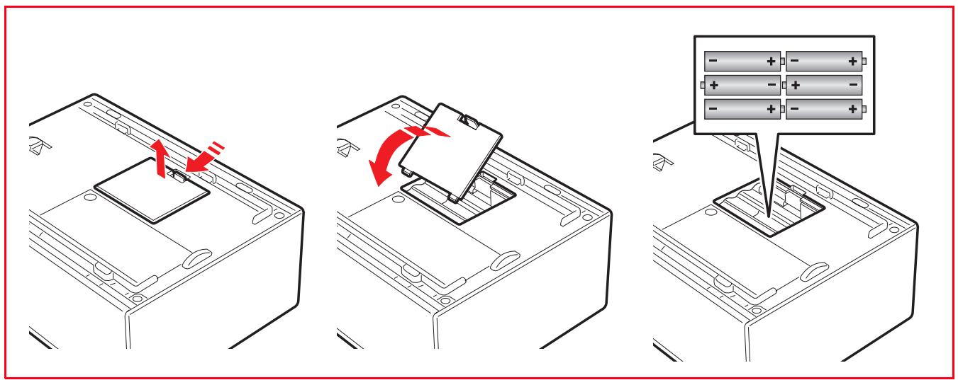 OLIVETTI MY_WAY - Choix de la modalité d'alimentation pour l'imprimante - 3