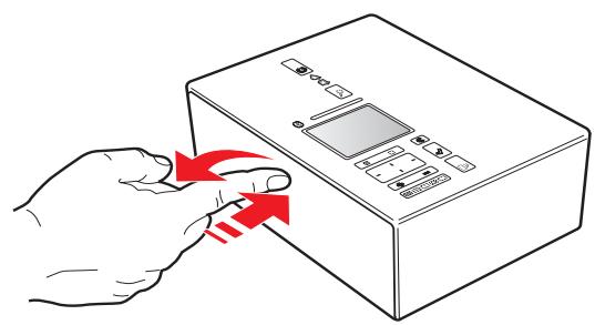 OLIVETTI MY_WAY PLUS - Chargement du papier dans le tiroir papier - 4