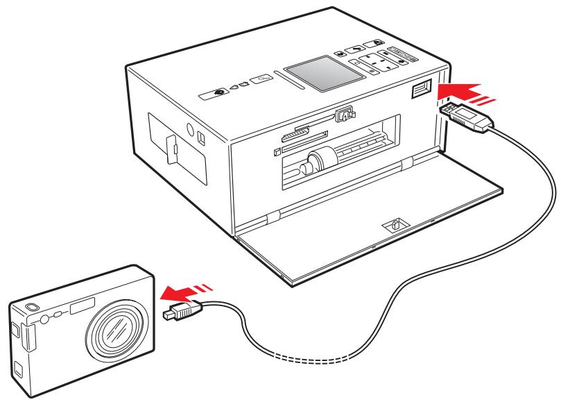 OLIVETTI MY_WAY PLUS - Insertion de la carte mémoire - 1