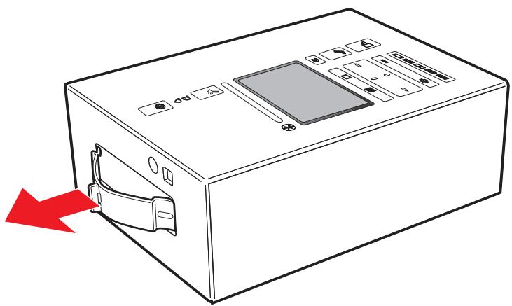 OLIVETTI MY_WAY PLUS - Retrait de la carte mémoire - 2