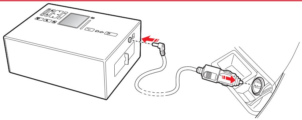 OLIVETTI MY_WAY PLUS - Choix de la modalité d'alimentation pour l'imprimante - 2