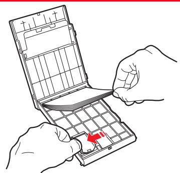 OLIVETTI MY_WAY PLUS - Chargement du papier dans le tiroir papier - 2